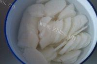 绿色食物之山药肉片做法图解3)
