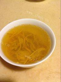 滋补的虫草花瘦肉汤