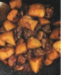 家常菜土豆炖肉