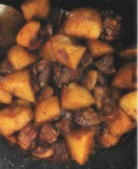 家常菜土豆炖肉
