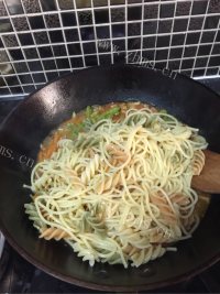 美味的意大利面做法图解11)