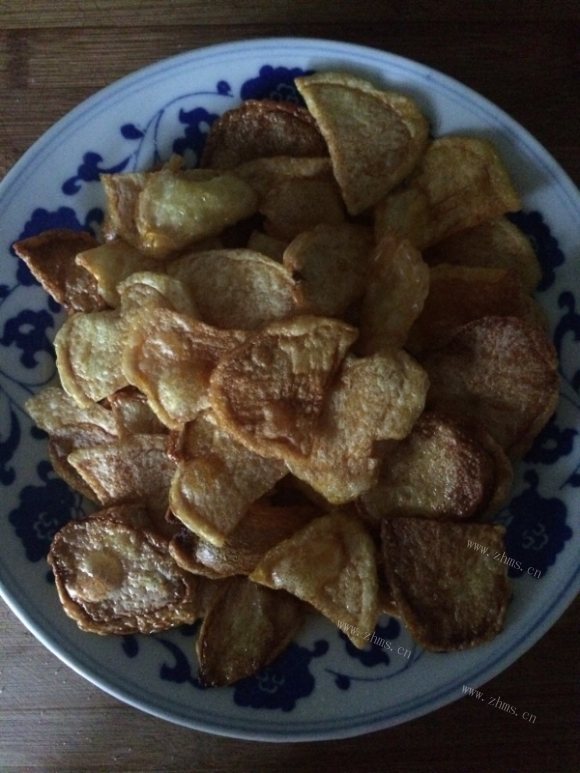 唇齿留香的炸薯片