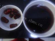 黑米红豆红枣粥做法图解4)