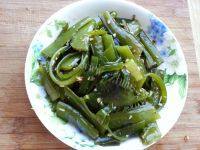 家常菜凉拌海白菜