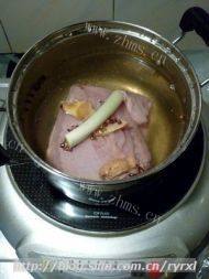 家常菜酸菜汆白肉做法图解2)