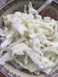 口感极佳的家常炒饼做法图解2)