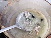 「DIY美食」皮蛋瘦肉粥