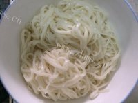 美味的挂面煎饼做法图解2)