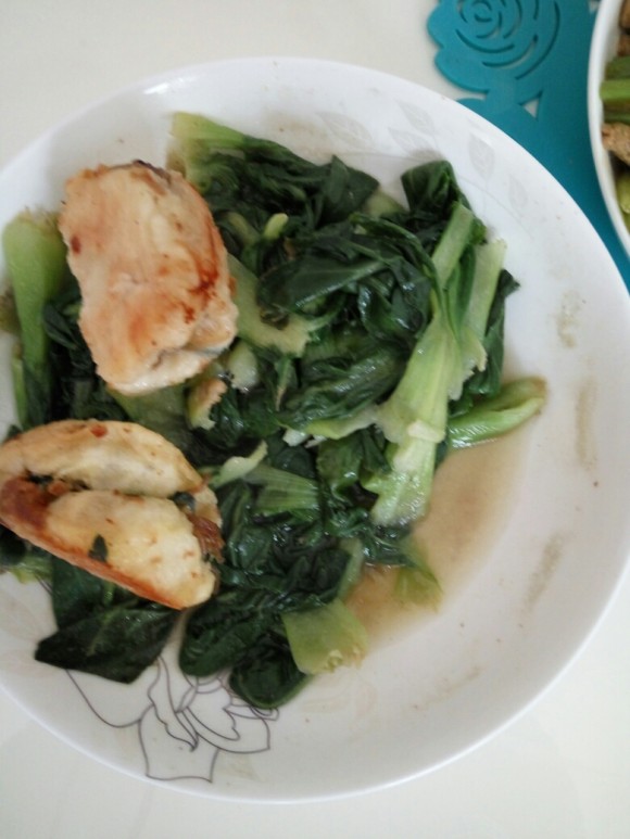 鲜美可口的炒青菜