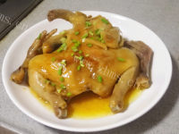 美味的电饭煲焗鸡