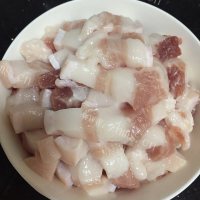 美味的香菇腊肠焖饭做法图解2)