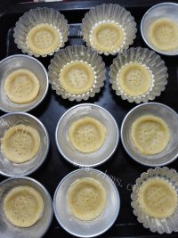 自制迷你乳酪塔做法图解7)