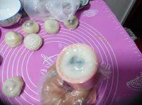 好看好吃的红豆沙冰皮月饼做法图解15)