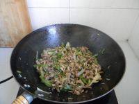 家常菜青椒肉丝
