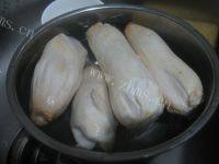 自己做的杏鲍菇炒肉做法图解1)