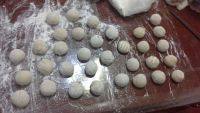 自制豆沙冰皮月饼做法图解5)