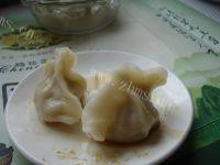 自己做的芹菜肉馅饺子