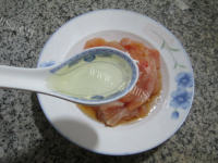 风味泡菜炒鸡柳做法图解6)