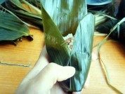 自己做的五香肉粽做法图解14)
