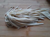 好吃不腻的手擀面