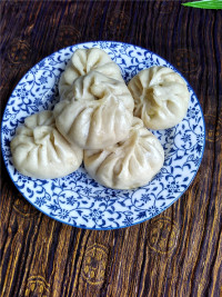 美味的韭菜包子