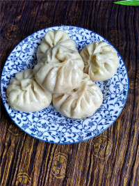 美味的韭菜包子