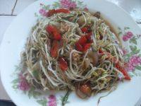 家常菜炒绿豆芽