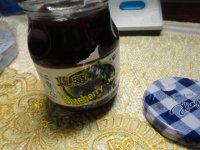 简易的蓝莓果酱面包做法图解4)