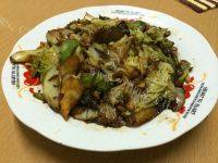 懒人菜-白菜炒肉