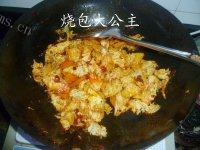简易豆瓣白菜做法图解5)