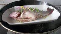 「DIY美食」清蒸鲈鱼做法图解5)