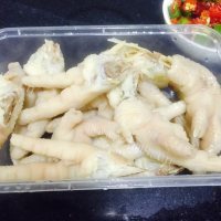 美味的酸辣凤爪做法图解9)