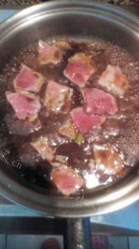 家常菜山药炒肉做法图解4)