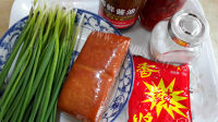 好吃的小葱辣炒豆腐干做法图解1)