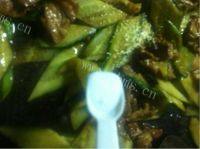 美味的黄瓜片炒肉做法图解11)
