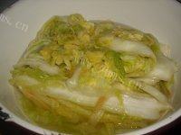 饱满的自制辣白菜做法图解3)
