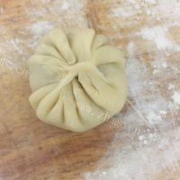 自制苏式鲜肉月饼做法图解18)