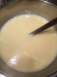 自制榴莲千层蛋糕做法图解4)