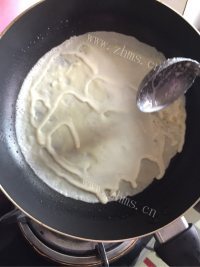 自制芒果千层蛋糕做法图解12)