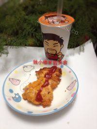 口感极佳的炸鸡排