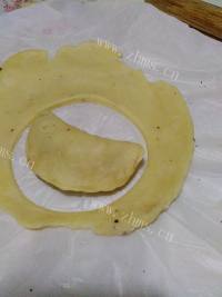 自制巧克力核桃饼做法图解14)