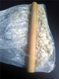 香飘十里的自制鸡肉松做法图解5)