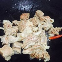 DIY西红柿炖牛腩做法图解8)