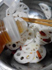家常菜炝莲菜