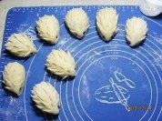 刺猬豆沙包做法图解7)