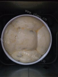 独特的葡萄干面包做法图解8)