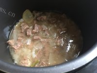 美味可口小猫咖喱牛肉饭做法图解7)
