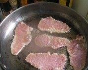 煎猪排做法图解6)