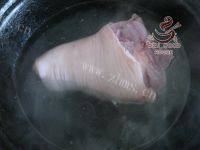 红烧肘子做法图解2)