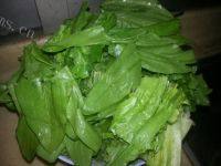 #爱美食#豆豉鲮鱼油麦菜做法图解1)